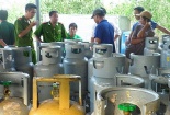 Cố tình làm gas giả để thu lời 'khủng'